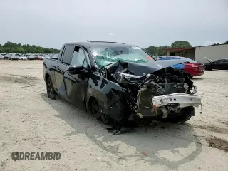 2022 Honda Ridgeline Black Edition with VIN 5FPYK3F87NB008026, listed as a Copart auction lot 59662015 with Not provided miles and Salvage title. Bid and sale history available at DreamBid. Image 15.