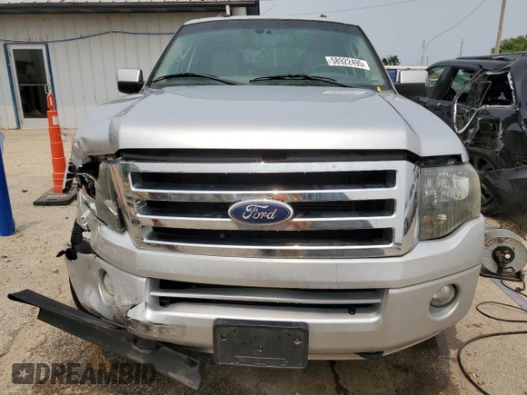 2011 Ford Expedition Max Limited with VIN 1FMJK2A52BEF43470, listed as a Copart auction lot 58922495 with 227,929 mi miles and Salvage title. Bid and sale history available at DreamBid. Image 5.