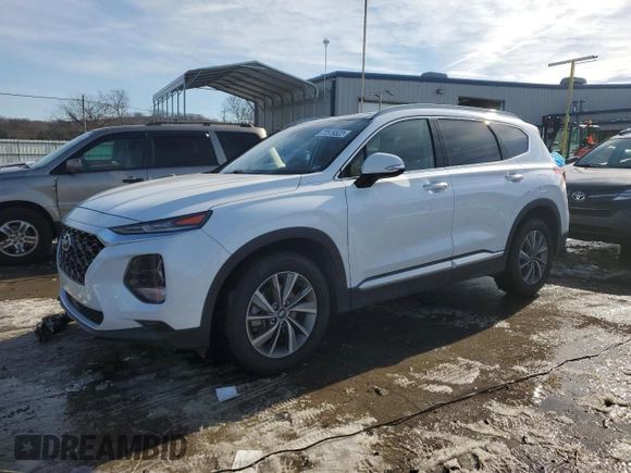 2020 Hyundai Santa Fe SEL with VIN 5NMS3CAD5LH138477, listed as a Copart auction lot 72519522 with 67,323 mi miles. Bid and sale history available at carsss.com. Image 1.