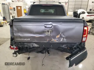 2017 Honda Ridgeline RTL-T with VIN 5FPYK2F67HB001123, listed as a Copart auction lot 47091705 with 102,163 mi miles and Non repairable. Bid and sale history available at DreamBid. Image 6.