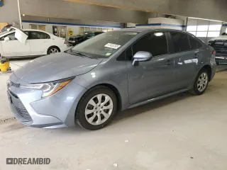 2023 Toyota Corolla LE with VIN 5YFB4MDE9PP042807, listed as a Copart auction lot 47405295 with 31,475 mi miles and Salvage Title. Bid and sale history available at carsss.com. Image 1.