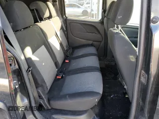 2020 Ram ProMaster City Passenger SLT with VIN ZFBHRFBB3L6P37191, listed as a Copart auction lot 86131624 with 57,480 mi miles and Salvage Title. Bid and sale history available at carsss.com. Image 11.
