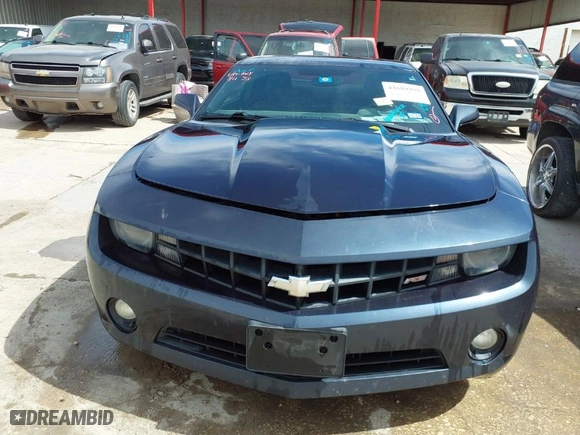 2013 Chevrolet Camaro LT with VIN 2G1FB1E31D9212245, listed as a IAAI auction lot 41689595 with NaN miles. Bid and sale history available at carsss.com. Image 12.