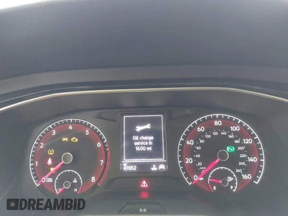 2019 Volkswagen Jetta S with VIN 3VWC57BU7KM268290, listed as a IAAI auction lot 42350609 with 47,652 mi miles and . Bid and sale history available at DreamBid. Image 7.
