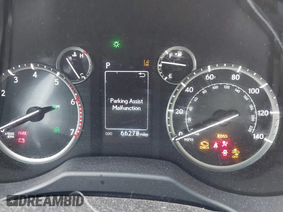 2021 Lexus GX 460 Premium z VIN JTJAM7BX5M5304457, wystawiony jako IAAI lot #41532034 z przebiegiem 66 278 mil mil oraz . Historia ofert i sprzedaży dostępna na DreamBid. Obrazek 7.