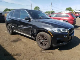 2016 BMW X5 xDrive35i with VIN 5UXKR0C57G0P27327, listed as a Copart auction lot 58706694 with 103,533 mi miles and Non Repairable. Bid and sale history available at carsss.com. Image 4.