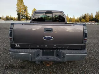 2008 Ford Super Duty F-250 SRW XL with VIN 1FTSX21R98EB09004, listed as a Copart auction lot 85562854 with 136,527 mi miles and Clean Title. Bid and sale history available at carsss.com. Image 6.