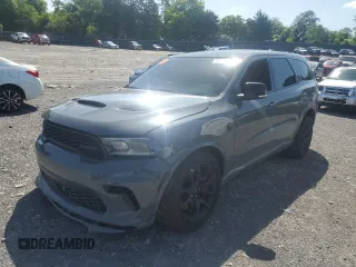 2023 Dodge Durango SRT Hellcat Premium with VIN 1C4SDJH91PC584844, listed as a Copart auction lot 56479704 with 5,077 mi miles and Clean Title. Bid and sale history available at DreamBid. Image 1.