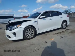 2016 Kia Optima LX with VIN KNAGT4L31G5071561, listed as a Copart auction lot 44413025 with 65,133 mi miles and Salvage Title. Bid and sale history available at DreamBid. Image 1.