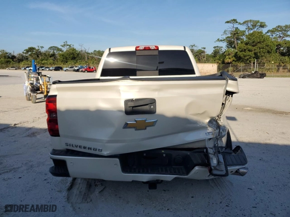 2015 Chevrolet Silverado 1500 LTZ with VIN 3GCPCSEC7FG456683, listed as a Copart auction lot 51583865 with 136,799 mi miles and Non Repairable. Bid and sale history available at carsss.com. Image 6.