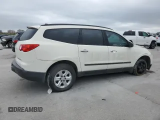 2012 Chevrolet Traverse LS with VIN 1GNKRFED7CJ157270, listed as a Copart auction lot 51219255 with Not Provided miles and Salvage Title. Bid and sale history available at DreamBid. Image 3.