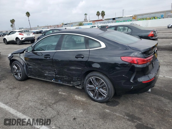 2021 BMW 2 Series 228i xDrive with VIN WBA73AK08M7H42815, listed as a Copart auction lot 69006013 with 30,073 mi miles. Bid and sale history available at carsss.com. Image 2.