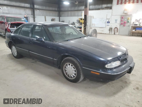 1998 Oldsmobile 88 LS z VIN 1G3HN52K5W4867072, wystawiony jako Copart lot #75689524 z przebiegiem 192 507 mil mil oraz Szkoda całkowita • Salvage title. Historia ofert i sprzedaży dostępna na DreamBid. Obrazek 4.