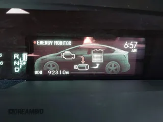 2015 Toyota Prius Four with VIN JTDKN3DU1F0449298, listed as a IAAI auction lot 41675916 with 92,310 mi miles. Bid and sale history available at carsss.com. Image 15.