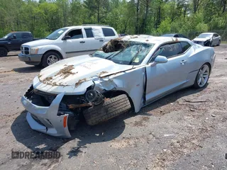 2018 Chevrolet Camaro 1LT z VIN 1G1FB1RS9J0111669, wystawiony jako IAAI lot #41898160 z przebiegiem Nie podano mil oraz . Historia ofert i sprzedaży dostępna na DreamBid. Obrazek 2.