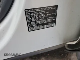 2021 Volkswagen Atlas SE z VIN 1V2HR2CA0MC526141, wystawiony jako Copart lot #46484105 z przebiegiem 49 420 mil mil oraz Szkoda całkowita • Salvage title. Historia ofert i sprzedaży dostępna na DreamBid. Obrazek 15.