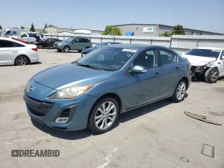 2010 Mazda 3 S Grand Touring with VIN JM1BL1S64A1136795, listed as a Copart auction lot 62109285 with 141,719 mi miles and Salvage title. Bid and sale history available at DreamBid. Image 1.