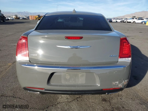 2018 Chrysler 300 Touring L with VIN 2C3CCARG9JH191946, listed as a Copart auction lot 85775314 with 57,754 mi miles and Salvage Title. Bid and sale history available at carsss.com. Image 6.