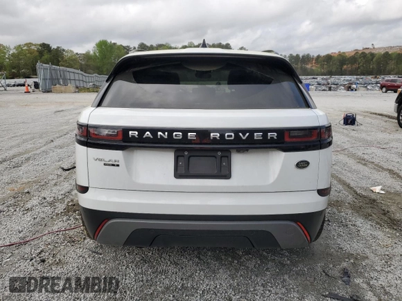 2019 Land Rover Range Rover Velar S with VIN SALYB2EX1KA793135, listed as a Copart auction lot 51144685 with 53,087 mi miles and Salvage Title. Bid and sale history available at DreamBid. Image 6.
