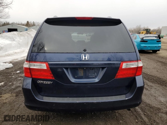 2007 Honda Odyssey EX with VIN 5FNRL38467B102180, listed as a Copart auction lot 52302215 with 374,291 mi miles and Clean Title. Bid and sale history available at carsss.com. Image 6.