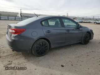 2019 Subaru Impreza with VIN 4S3GKAA6XK1610177, listed as a Copart auction lot 81584244 with 43,511 mi miles and Salvage title. Bid and sale history available at DreamBid. Image 3.