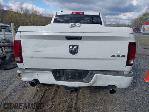 2013 Ram 1500 Sport with VIN 1C6RR7HT9DS601140, listed as a IAAI auction lot 42038448 with 175,933 mi miles and . Bid and sale history available at DreamBid. Image 16.
