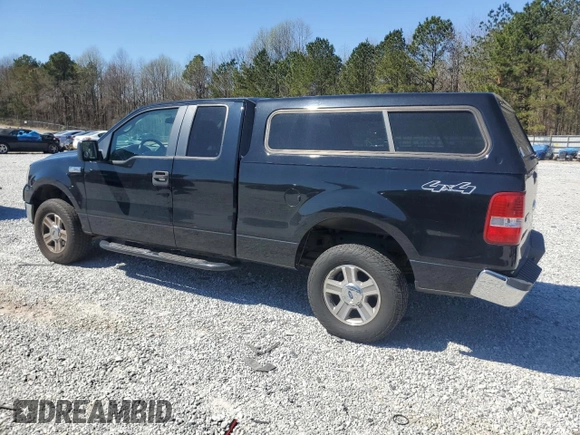 2007 Ford F-150 XLT with VIN 1FTPX14V37FA58973, listed as a Copart auction lot 48329475 with 225,416 mi miles and Salvage Title. Bid and sale history available at carsss.com. Image 2.