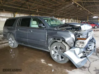 2020 GMC Yukon XL Denali with VIN 1GKS2HKJ9LR166965, listed as a Copart auction lot 45593805 with 67,516 mi miles and Salvage Title. Bid and sale history available at carsss.com. Image 4.