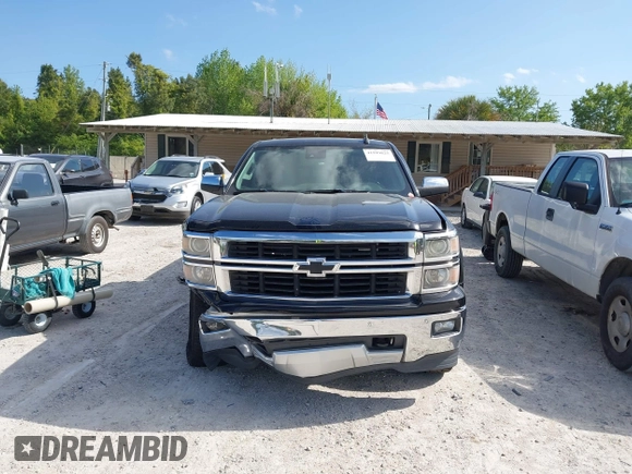 2015 Chevrolet Silverado 1500 LTZ with VIN 3GCUKSEC7FG145504, listed as a IAAI auction lot 41999825 with 206,560 mi miles and . Bid and sale history available at DreamBid. Image 12.