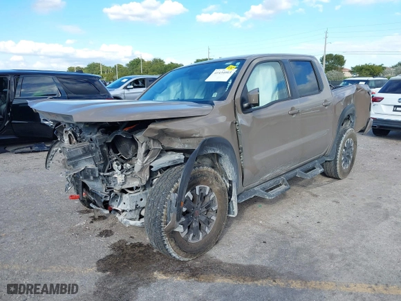 2022 Nissan Frontier SV with VIN 1N6ED1EJ9NN675953, listed as a IAAI auction lot 41434003 with 89,145 mi miles. Bid and sale history available at carsss.com. Image 18.
