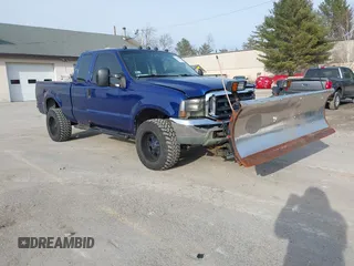 1999 Ford Super Duty F-250 XL with VIN 1FTNX21L6XEA47455, listed as a IAAI auction lot 41796899 with 108,963 mi miles. Bid and sale history available at carsss.com. Image 1.
