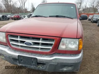 2001 Ford Ranger XL with VIN 1FTYR10C41PA06790, listed as a IAAI auction lot 41694457 with 190,910 mi miles. Bid and sale history available at carsss.com. Image 6.