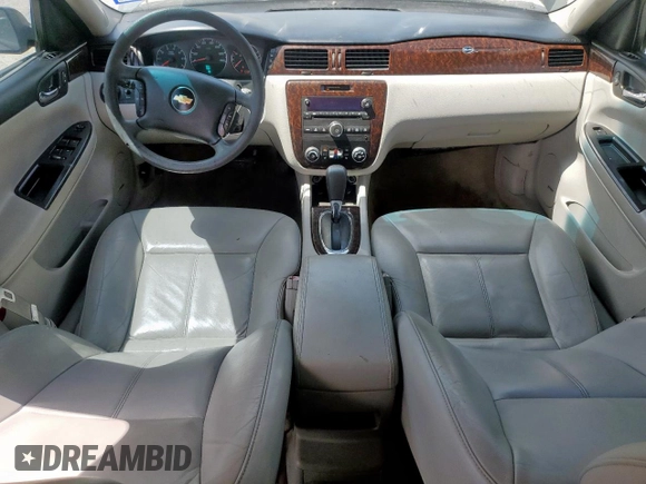 2016 Chevrolet Impala LTZ with VIN 2G1WC5E38G1122033, listed as a Copart auction lot 60884685 with 133,139 mi miles and Clean title. Bid and sale history available at DreamBid. Image 8.
