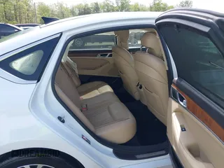 2015 Hyundai Genesis 3.8L with VIN KMHGN4JE0FU055255, listed as a IAAI auction lot 42123154 with 48,130 mi miles and . Bid and sale history available at DreamBid. Image 8.