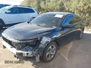 2019 Honda Insight LX z VIN 19XZE4F17KE003004, wystawiony jako IAAI lot #41657707 z przebiegiem 110 875 mil mil oraz . Historia ofert i sprzedaży dostępna na DreamBid. Obrazek 2.