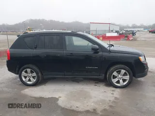 2012 Jeep Compass Latitude with VIN 1C4NJCEA6CD677525, listed as a IAAI auction lot 41478397 with 174,655 mi miles and . Bid and sale history available at carsss.com. Image 13.