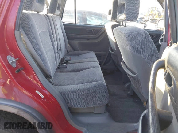 1998 Honda CR-V LX with VIN JHLRD1845WC065039, listed as a IAAI auction lot 41459730 with 197,664 mi miles. Bid and sale history available at carsss.com. Image 8.