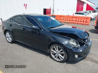 2007 Lexus IS 250 с VIN JTHBK262575035894, выставлен на аукционе IAAI как лот 42520267 с пробегом 175 514 миль миль и . История ставок и продаж доступна на DreamBid. Изображение 1.