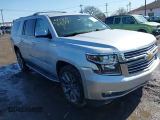 2016 Chevrolet Suburban LTZ with VIN 1GNSKJKC2GR421635, listed as a IAAI auction lot 41806577 with 167,166 mi miles. Bid and sale history available at carsss.com. Image 1.