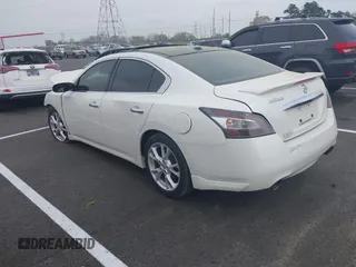 2014 Nissan Maxima S with VIN 1N4AA5AP7EC457698, listed as a IAAI auction lot 41903044 with Not Provided miles and . Bid and sale history available at DreamBid. Image 3.