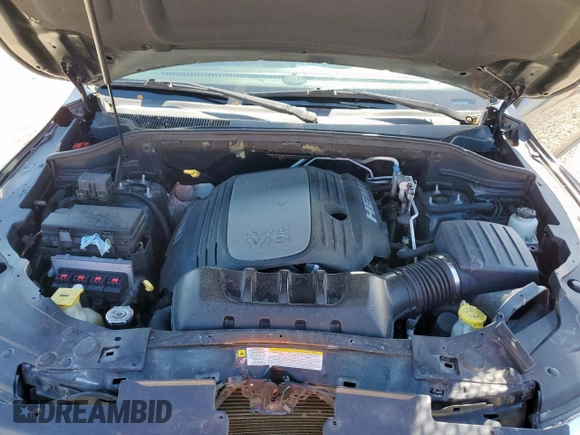 2011 Dodge Durango Citadel with VIN 1D4SD5GT7BC613523, listed as a Copart auction lot 57176925 with 174,702 mi miles and Salvage title. Bid and sale history available at DreamBid. Image 12.