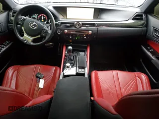 2016 Lexus GS F F z VIN JTHBP1BL2GA001316, wystawiony jako Copart lot #45040755 z przebiegiem 113 193 mil mil oraz Szkody całkowita. Historia ofert i sprzedaży dostępna na DreamBid. Obrazek 8.