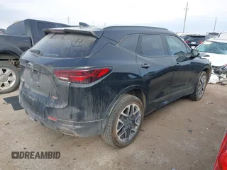 2023 Chevrolet Blazer RS с VIN 3GNKBERSXPS103344, выставлен на аукционе IAAI как лот 41612092 с пробегом 58 925 миль миль и . История ставок и продаж доступна на DreamBid. Изображение 4.