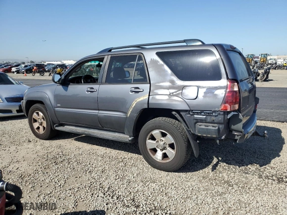 2003 Toyota 4Runner SR5 with VIN JTEZU14R030014037, listed as a Copart auction lot 51458885 with 230,205 mi miles and Clean Title. Bid and sale history available at carsss.com. Image 2.