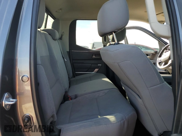 2023 Toyota Tundra 2WD SR5 with VIN 5TFLA5AA6PX026179, listed as a Copart auction lot 88557565 with 19,714 mi miles and Salvage Title. Bid and sale history available at carsss.com. Image 10.