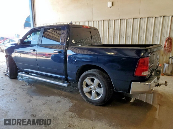 2014 Ram 1500 Big Horn with VIN 1C6RR6LT2ES304892, listed as a Copart auction lot 58593755 with 89,728 mi miles and Salvage title. Bid and sale history available at DreamBid. Image 2.