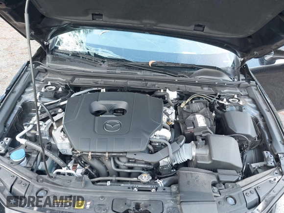 2023 Mazda 3 S Preferred with VIN 3MZBPACM6PM358989, listed as a IAAI auction lot 41120246 with 27,290 mi miles and . Bid and sale history available at DreamBid. Image 10.