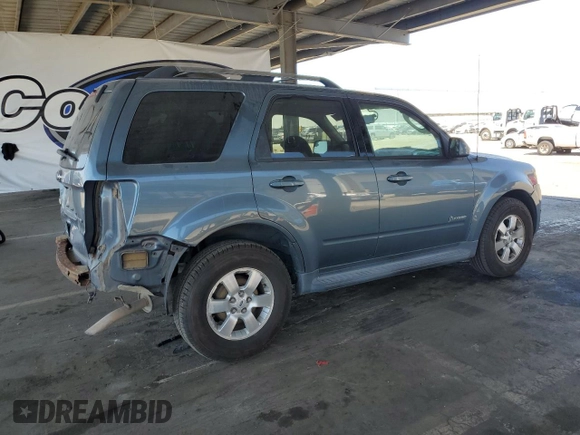 2010 Ford Escape Hybrid with VIN 1FMCU4K32AKB06645, listed as a Copart auction lot 63124055 with 162,646 mi miles and Salvage title. Bid and sale history available at DreamBid. Image 3.