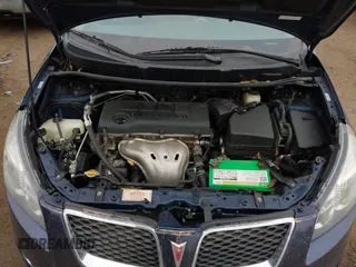 2009 Pontiac Vibe with VIN 5Y2SM67009Z421568, listed as a IAAI auction lot 41712320 with 88,471 mi miles. Bid and sale history available at carsss.com. Image 10.