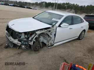 2014 Hyundai Equus Ultimate с VIN KMHGH4JH4EU083933, выставлен на аукционе Copart как лот 44125445 с пробегом 118 773 миль миль и Списание • Salvage title. История ставок и продаж доступна на DreamBid. Изображение 1.